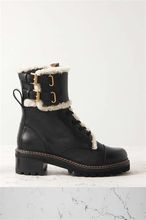 see by chloe platform boots|see by chloe mallory boots.